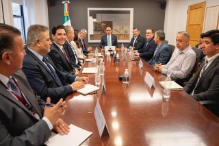 Gobernador electo Alejandro Armenta asegura colaboración con Universidad de Nueva York para beneficio de jóvenes poblanos