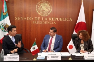 Armenta fortalece relaciones diplomáticas con Embajada de Japón
