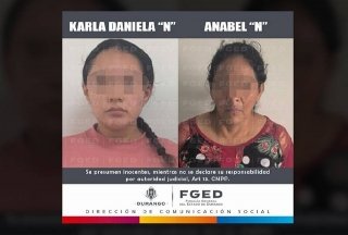 Detienen a falsa enfermera que robó bebé en hospital de Durango; tenía una cómplice