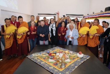 Inaugura IMACP la exposición cultural “Artes Místicas del Tíbet”