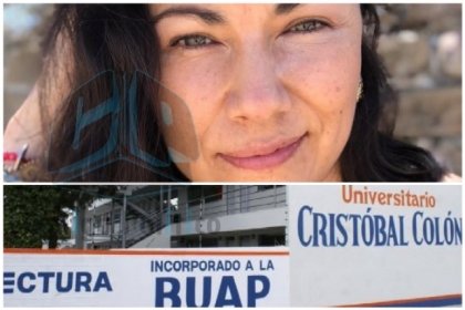 ¡ES UN ABUSO! Universidad de Puebla &quot;Cristóbal Colón&quot; cae en la extorsión académica; alumnos ceden por miedo a la directora Sayuri Gómez