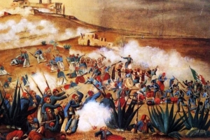 Cuanto duró la Batalla del 5 de Mayo que tanto se celebra en Puebla
