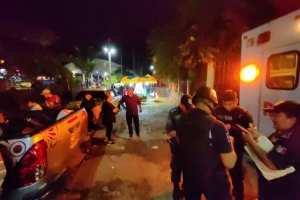 Más de 12 personas lesionadas tras explosión de pirotecnia en Huejutla