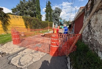 Intensifica Gobierno de la Ciudad atención  a afectaciones en la infraestructura vial