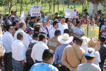 Mantiene gobierno federal, estatal y Fuerzas Armadas, supervisión a comunidades afectadas por lluvias
