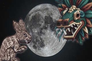 La leyenda del conejo en la luna