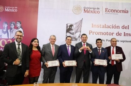 Puebla activa Comité Promotor de Inversiones: impulso clave al Plan México