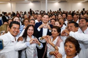 El DIF es el corazón del Gobierno: Alejandro Armenta