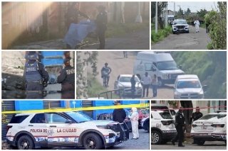 ¡Puebla capital, tierra de cadáveres! aparecen 13 ejecutados en tres meses, Chedraui es rebasado por el terror