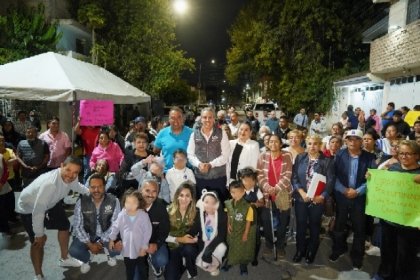 Inaugura Pepe Chedraui modernización de luminarias LED en la cabecera auxiliar de San Baltazar Campeche