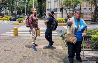 Alejandro Landero, actor de telenovelas, rechaza que esté abandonado; fue su decisión vivir en la calle