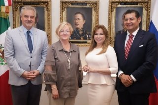 Puebla y Rusia refrendan lazos históricos con visión de futuro