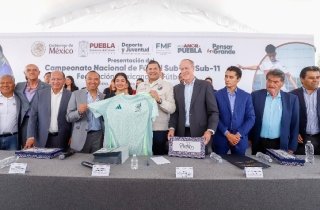 Puebla sede del campeonato de fútbol infantil más importante del país