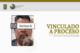 Vinculan a proceso a Fortino N, por atacar sexualmente a la hija de su pareja