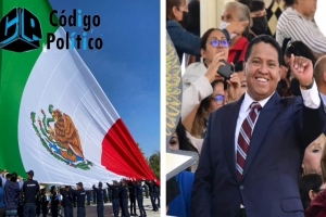 ¡Viva México!; Leobardo invita al Grito de Independencia en el Zócalo. 
