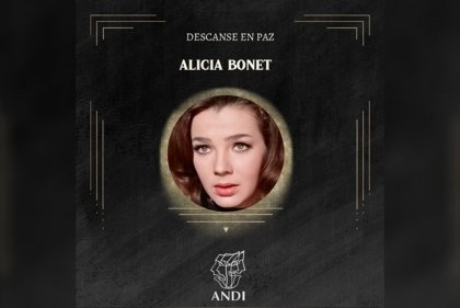 Muere Alicia Bonet, actriz de “Hasta el viento tiene miedo”, a los 78 años