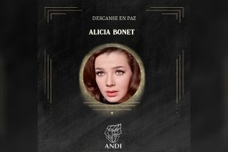 Muere Alicia Bonet, actriz de “Hasta el viento tiene miedo”, a los 78 años