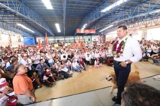 Las mujeres en Atlixco impulsan la transformación: Armenta
