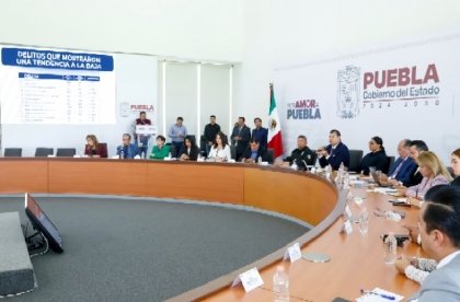 Puebla respalda a la presidenta Sheinbaum; se suma a Campaña Nacional “Unidos contra la Extorsión”