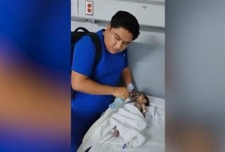 Rescate Aéreo en Xicotepec: Trasladan a Recién Nacida con Síndrome de Guillain-Barré