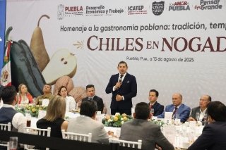 Puebla lidera proyectos tecnológicos de la presidenta Claudia Sheinbaum: Armenta