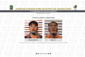 Aprehendidos por intento de homicidio y lesiones en Chiautzingo