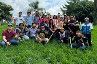 Continúa la reforestación en Puebla con “Sembremos Esperanza&quot;