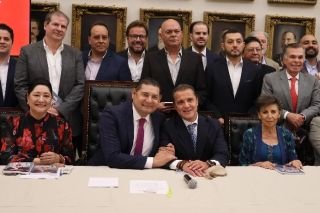 Comunicar eficientemente, es gobernar con cercanía: Armenta
