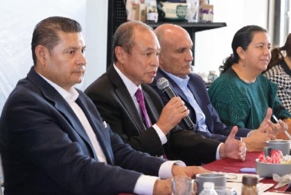 Puebla, primer estado, que completa tarea de cubrir polígono de desarrollo: Secretaría de Economía