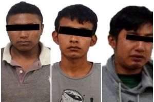 Tres integrantes de “Los Carrizo”, banda dedicada al robo de transporte de carga, son detenidos por la policía municipal