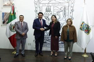 Refrenda Paquete Económico de Puebla 2025 compromiso de mantener finanzas sanas