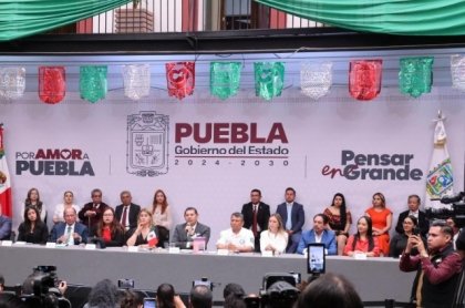 Celebración patria segura para bienestar de las y los poblanos