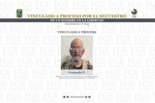 Vinculado a proceso por el secuestro de un hombre en LaLibertad 