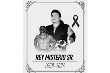 Muere a los 66 años Rey Misterio Sr.