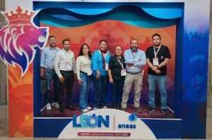 Agua de Puebla participa en la Convención y Expo ANEAS 2025, el foro hídrico más importante de Latinoamérica