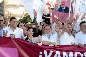 La reforma energética es un alto al saqueo de nuestros recursos minerales: Armenta