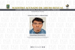 Profesor “tentáculos” es vinculado a proceso por abuso sexual de una menor