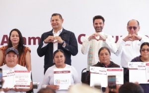 Con histórica entrega de recursos, Gobierno Federal y Estatal reconocen derechos indígenas en Canoa