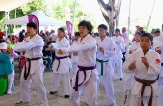 &quot;La Bonita Sánchez&quot; impulsa actividades deportivas y sociales para reconstruir el tejido social en Puebla