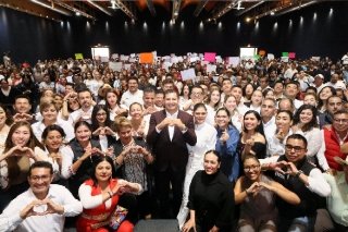 Ni concesión ni dádiva; la Obra Comunitaria es dinero del pueblo: Armenta
