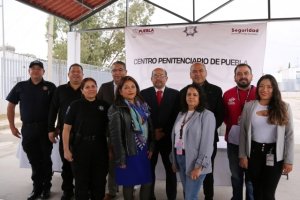 Realiza SMDIF Jornada Integral de Servicios en el Centro Penitenciario de Puebla