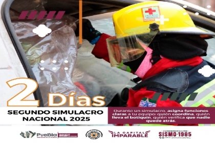 Más de 80 millones de celulares en el país recibirán alertamiento por el 2º Simulacro Nacional 2025; Gobierno de la Ciudad se suma