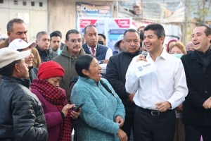 Al sur de la ciudad, ayuntamiento de puebla inaugura calle 103 a oriente tras su rehabilitación