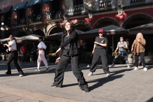 Gran aceptación del &quot;entrenamiento funcional&quot; durante la Vía Recreativa en la ciudad