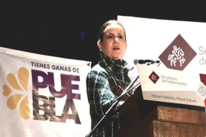 Ana Lucía Hill asumirá temporalmente la gubernatura de Puebla