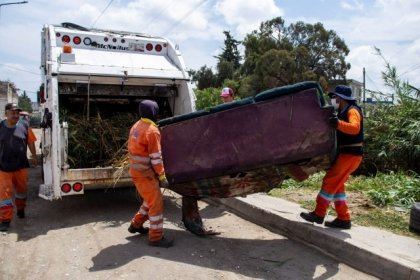 Impulsa Gobierno de la Ciudad programa de descacharrización ante la temporada de lluvias