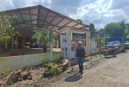 Gobierno estatal inicia evaluación de daños en infraestructura educativa, derivados de las lluvias en la Sierra Norte