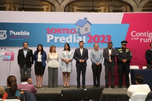Ayuntamiento de Puebla premia la participación ciudadana con el sorteo predial 2023 
