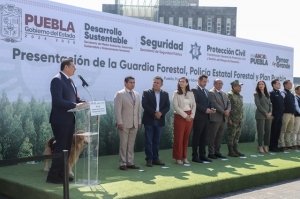 Puebla, recinto de protección al medio ambiente: Alejandro Armenta