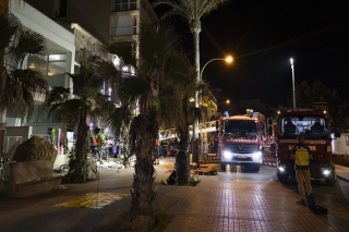 Derrumbe de edificio en Mallorca; deja 4 muertos y 21 heridos